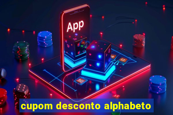 cupom desconto alphabeto